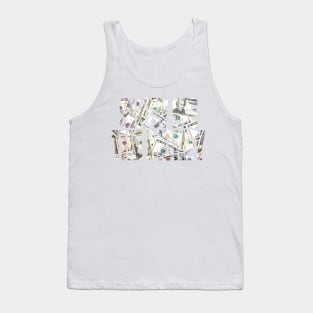 Show Me The Money Tank Top